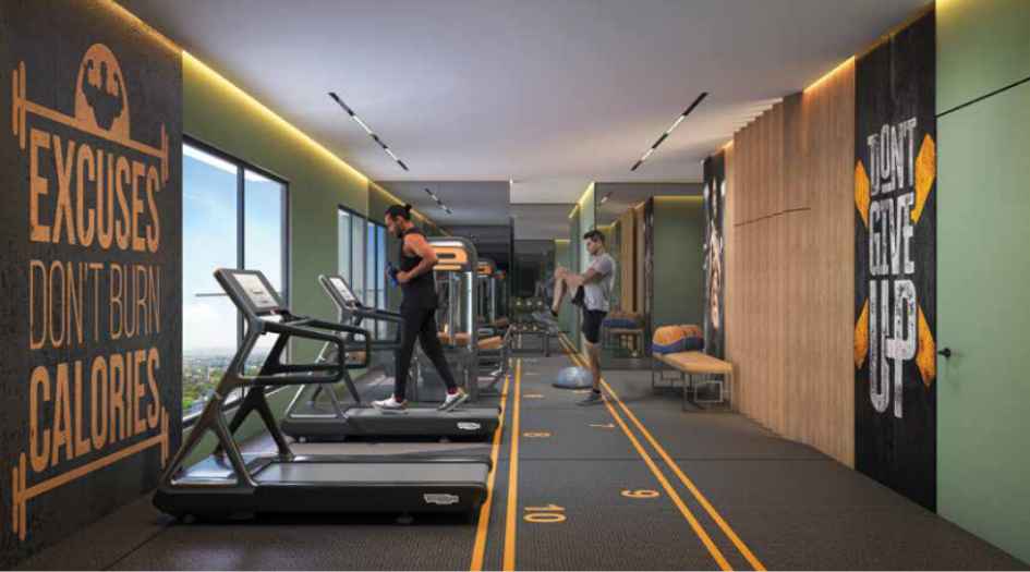 Sahakar-Ved-Amenities-Gym