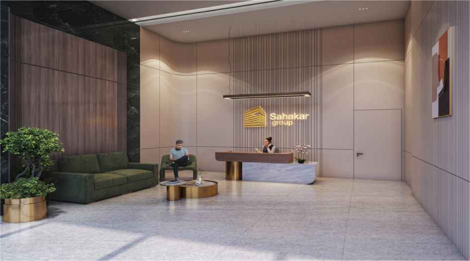 Sahakar-Ved-Amenities-Reception-Lobby